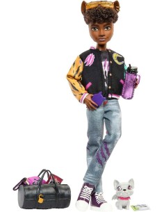 MONSTER HIGH CLAWD WOLF MUÑECO ARTICULAD