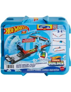 PISTA HOT WHEELS TRACK BUILDER AIR DROP 