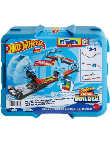 PISTA HOT WHEELS TRACK BUILDER AIR DROP 