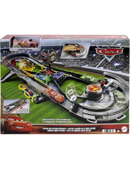 CARS PISTA DE CARRERAS COPA PISTON