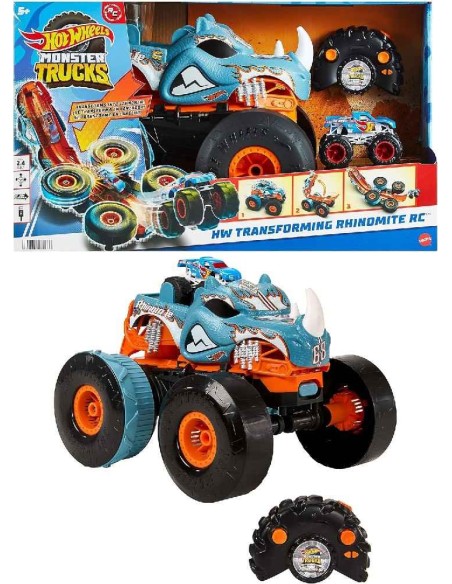 HOT WHEELS RC RHINOMITE RADIOCONTROL COC