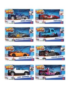 HOTWHEELS COCHE PULL-BACK SPEEDERS
