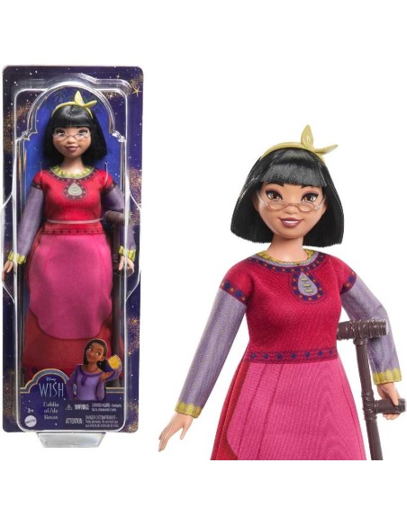 DISNEY WISH EL PODER DE LOS DESEOS, DAHL