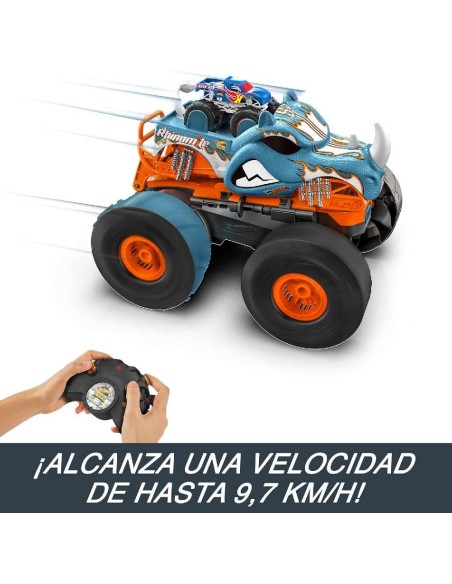 HOT WHEELS RC RHINOMITE RADIOCONTROL COC