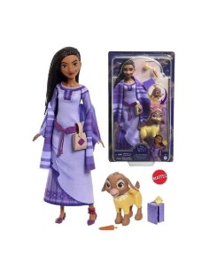 DISNEY WISH ASHA CON ACCESORIOS