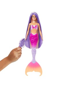 Barbie Un Toque De Magia Malibú Sirena C