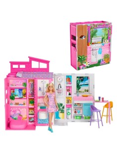 Barbie 65 Aniversario Casa De Muñecas Co