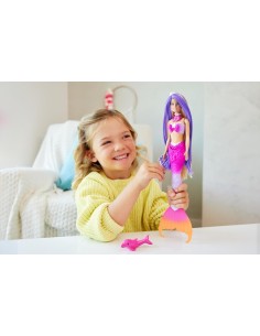 Barbie Un Toque De Magia Malibú Sirena C 2