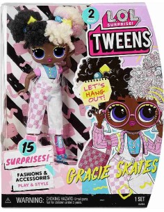 L.O.L. SURPRISE TWEENS DOLL - GRACIE SKA
