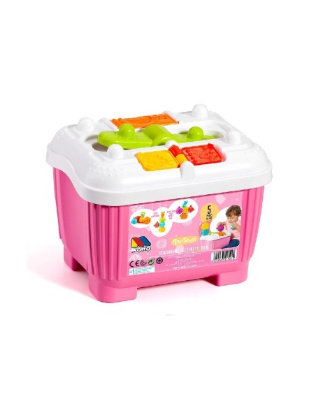 CAJA ACTIVIDADES ROSA MOLTO