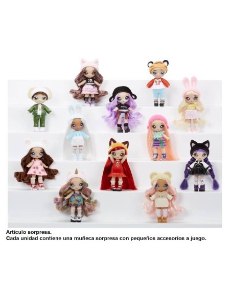 NA! NA! NA! SURPRISE - MINI MUÑECA SURTI