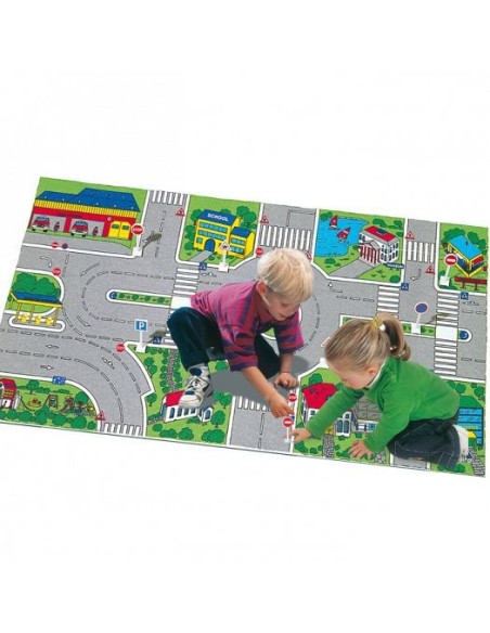 Tapiz foam - Ciudad y carreteras : 5 Coc