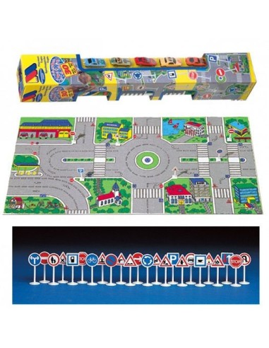 Tapiz foam - Ciudad y carreteras : 5 Coc