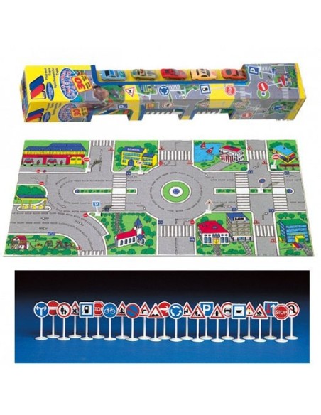 Tapiz foam - Ciudad y carreteras : 5 Coc