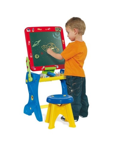 PUPITRE INFANTIL CON PIZARRA 2 EN 1  CON