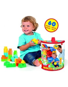 Bolsa Bloques 60 Piezas construccion 2