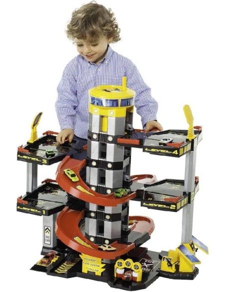 PARKING INFANTIL DE 5 PLANTAS CON GARAJE