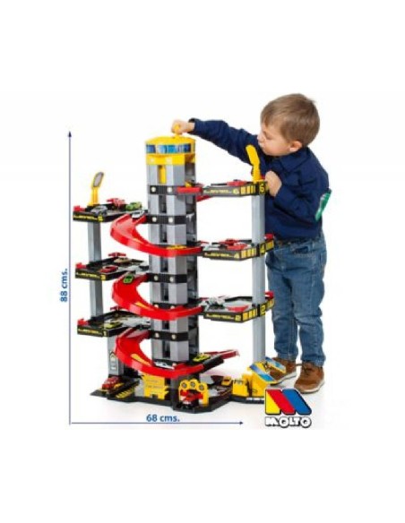 PARKING INFANTIL MOLTO PARKING 7 PLANTAS