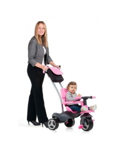 Triciclo Rosa Urban Trike Soft Control 2