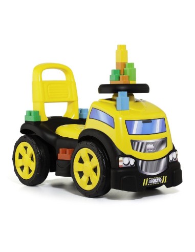 Correpasillos 3 en 1 Amarillo + 10 Bloqu