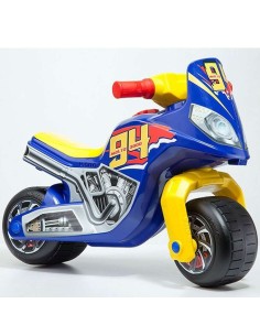 Moto Molto Cross Race azul 94