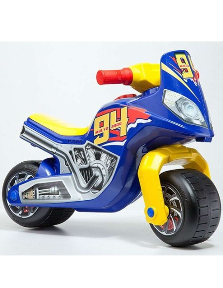 Moto Molto Cross Race azul 94