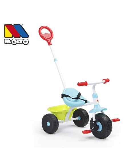 Triciclo Urban Trike 3 en 1 Azul