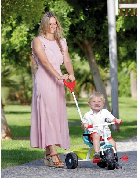 Triciclo Urban Trike 3 en 1 Azul