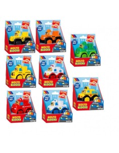 Coche Con Luz Y Sonido Molto Bloks Surti