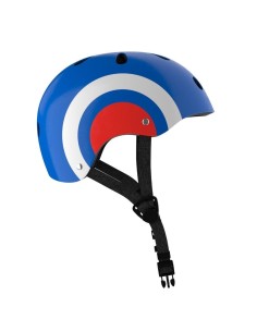 CASCO INFANTIL PARA NIÑOS AZUL CIRCLE MO