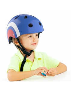 CASCO INFANTIL PARA NIÑOS AZUL CIRCLE MO 2