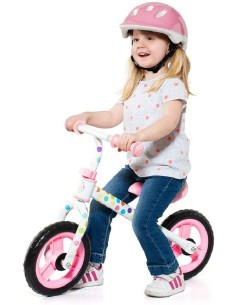 BICICLETA SIN PEDALES ROSA MOLTO 2