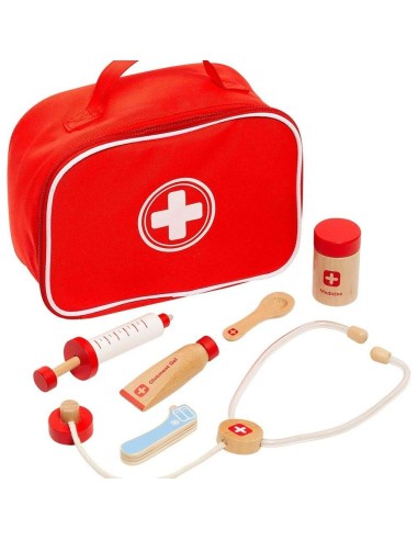 MALETIN DE DOCTOR CON ACCESORIOS DE MADE