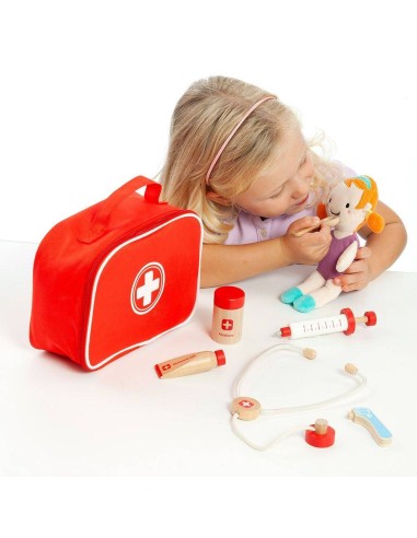 MALETIN DE DOCTOR CON ACCESORIOS DE MADE