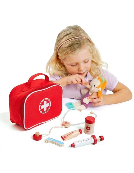 MALETIN DE DOCTOR CON ACCESORIOS DE MADE