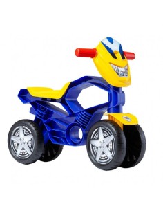 MI PRIMERA MOTO CROSS AZUL