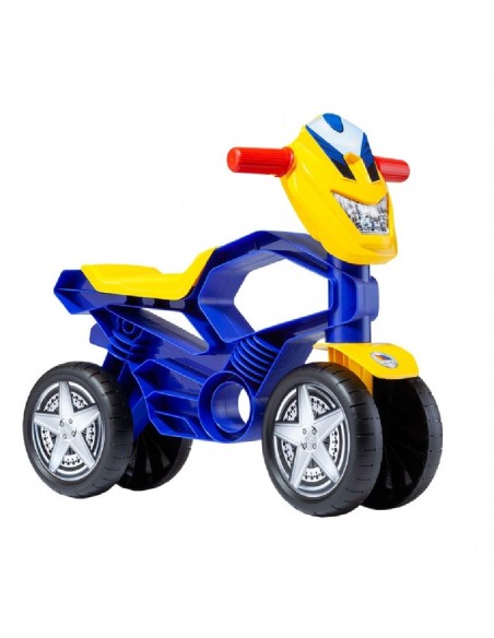 MI PRIMERA MOTO CROSS AZUL