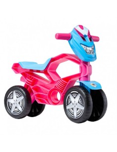 MI PRIMERA MOTO CROSS ROSA