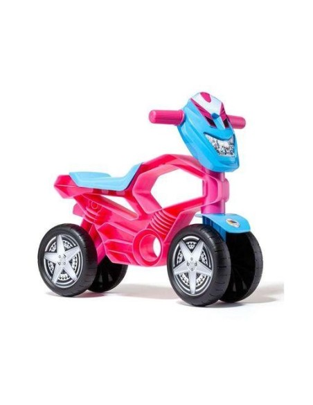 MI PRIMERA MOTO CROSS ROSA
