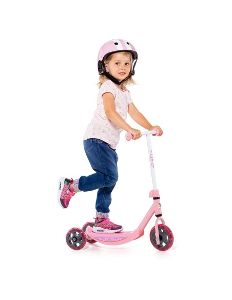 MI PRIMER PATINETE ROSA 63X21,5X55 CMS.