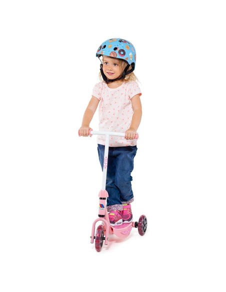 MI PRIMER PATINETE ROSA 63X21,5X55 CMS.
