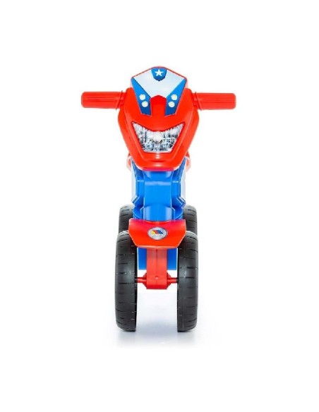 Mi primera Moto correpasillos cross star