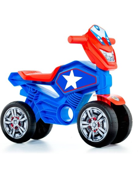 Mi primera Moto correpasillos cross star