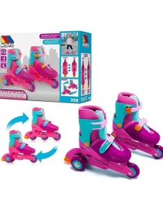 Patines en línea 31-34 Evolutivos Molto 2