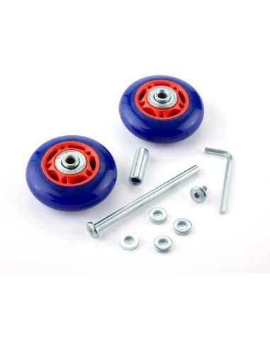 PATINES EN LINEA EXTENSIBLE AZUL T-31-34