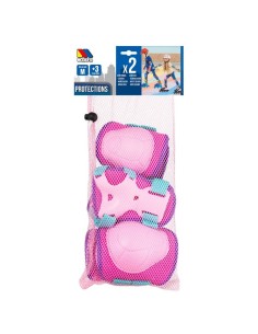 Set Protecciones rosa