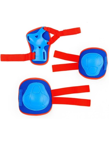 Set de Protecciones Azul - Rodilleras