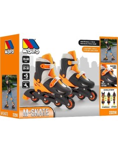 Patines en línea 35-38 Evolutivos Molto 2