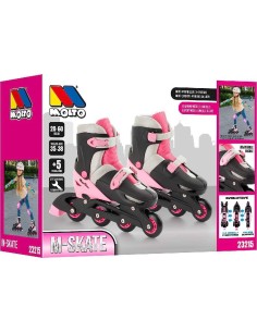 Patines en línea 35-38 Evolutivos Molto 2