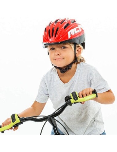 Casco Infantil para niños MLT Rojo